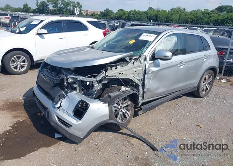 2020 Mitsubishi Outlander Sport 2.0 Se from USA, damaged, VIN JA4AP4AU0LU015713